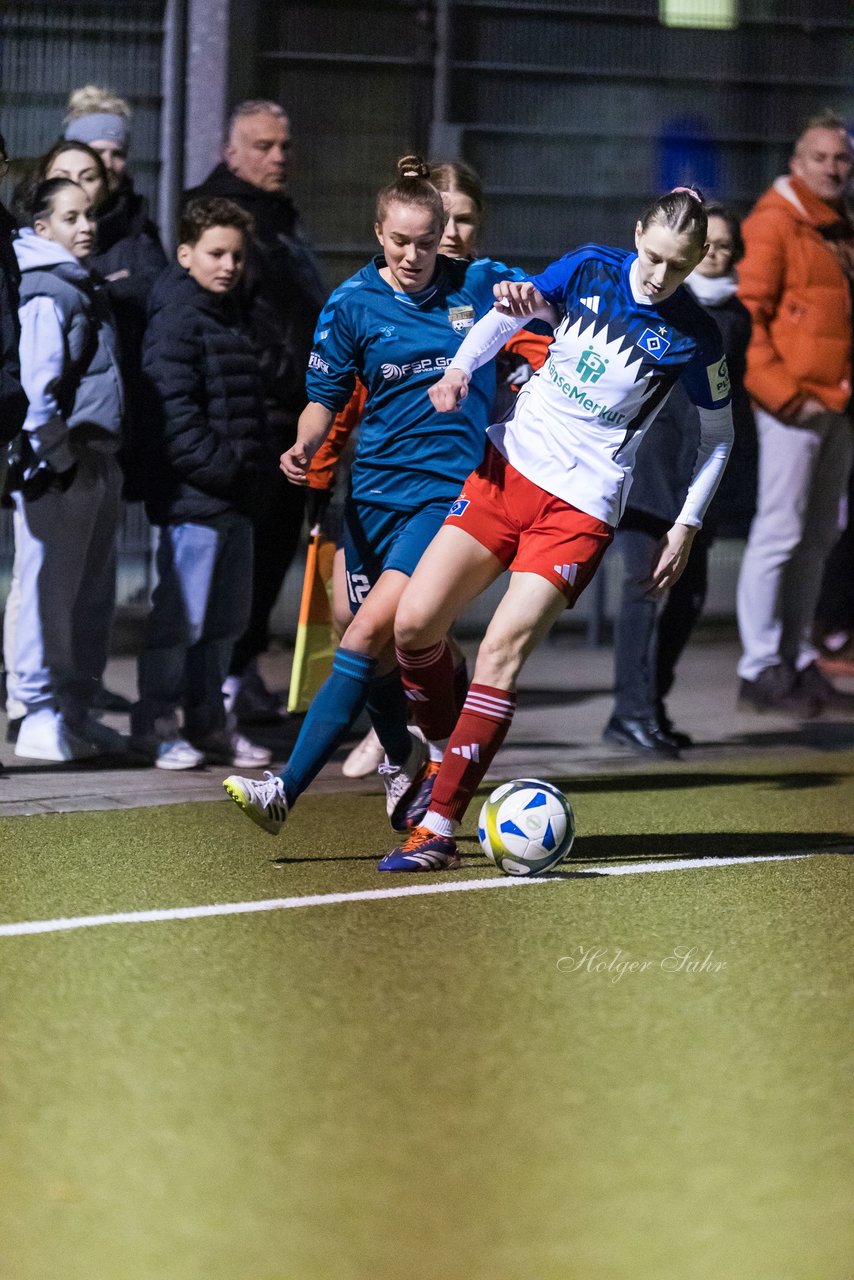 Bild 235 - F SC Alstertal-Langenhorn - Hamburger SV 3 : Ergebnis: 2:2